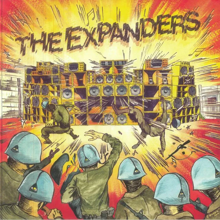 The EXPANDERS — The Expanders (remastered)