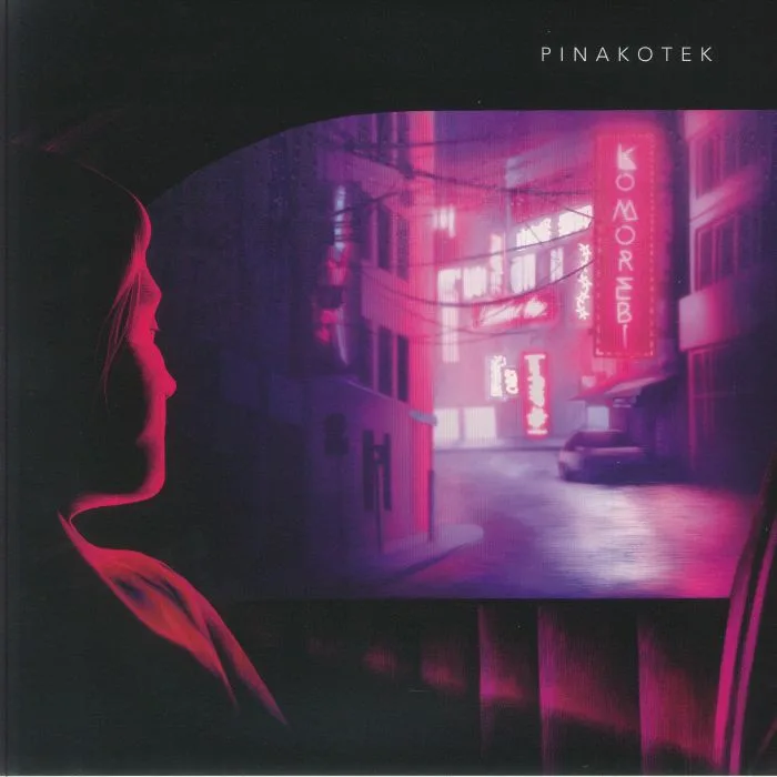 Лицевая сторона обложки — PINAKOTEK — Komorebi