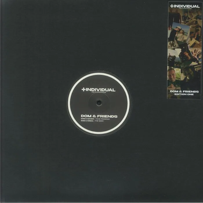Front cover — DOM & ROLAND — Dom & Friends Edition One