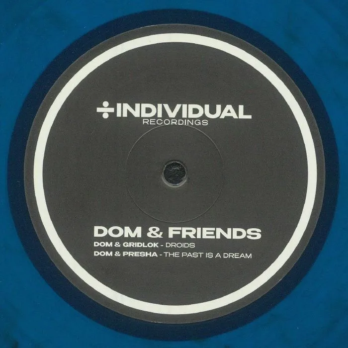 Back cover — DOM & ROLAND — Dom & Friends Edition One