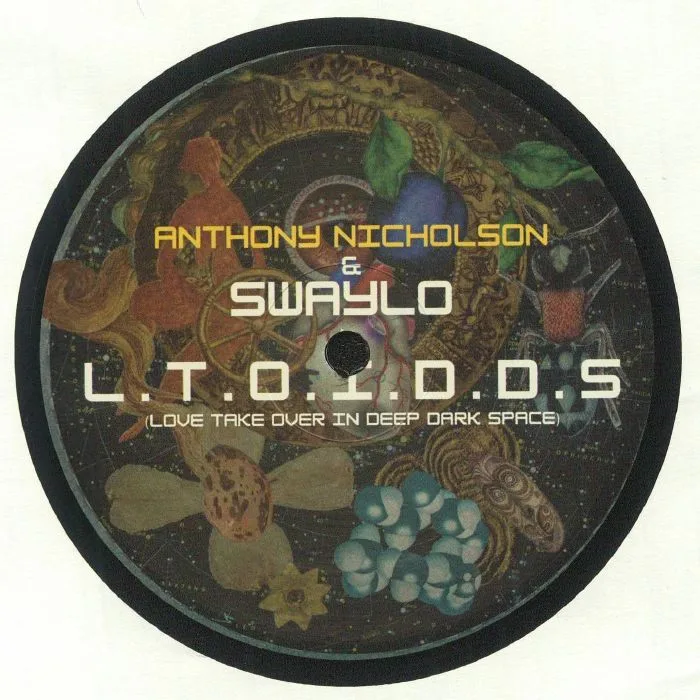 Лицевая сторона обложки — Anthony NICHOLSON / SWAYLO — Love Take Over In Deep Dark Space