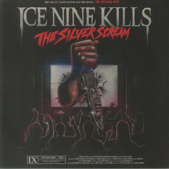 Front cover — ICE NINE KILLS — The Silver Scream