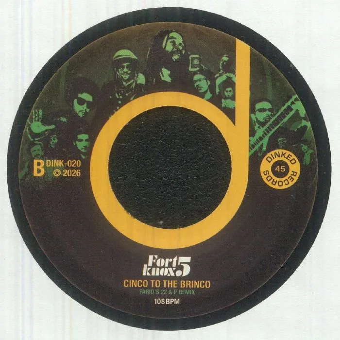 Обратная сторона обложки — FORT KNOX FIVE — The Brazilian Hipster