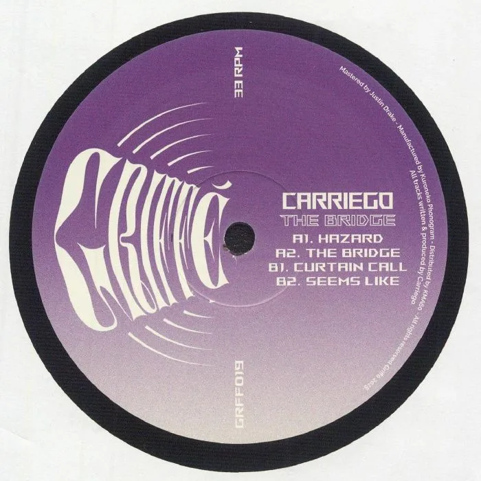 Front cover — CARRIEGO — The Bridge