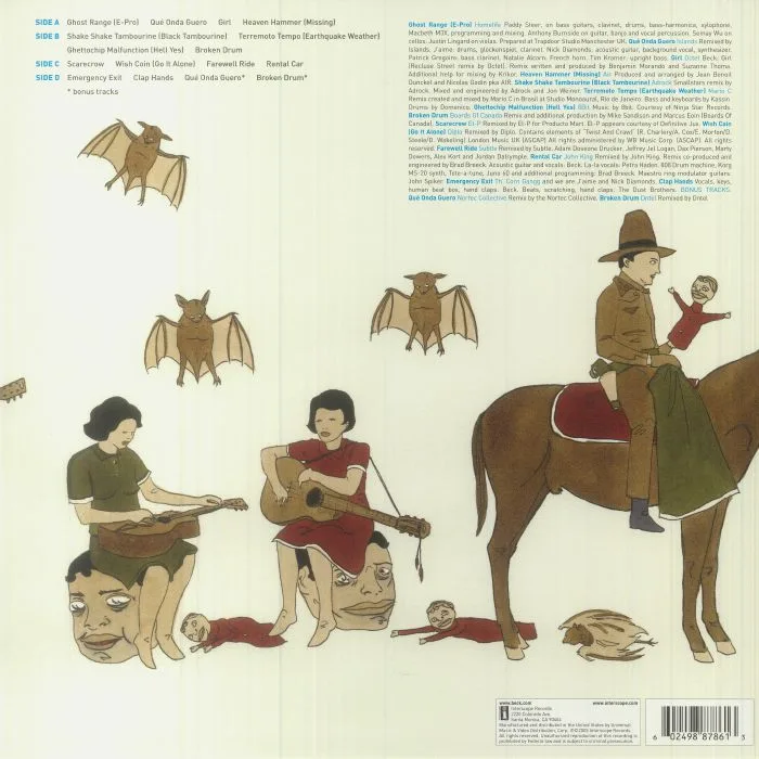 Back cover — BECK — Guerolito