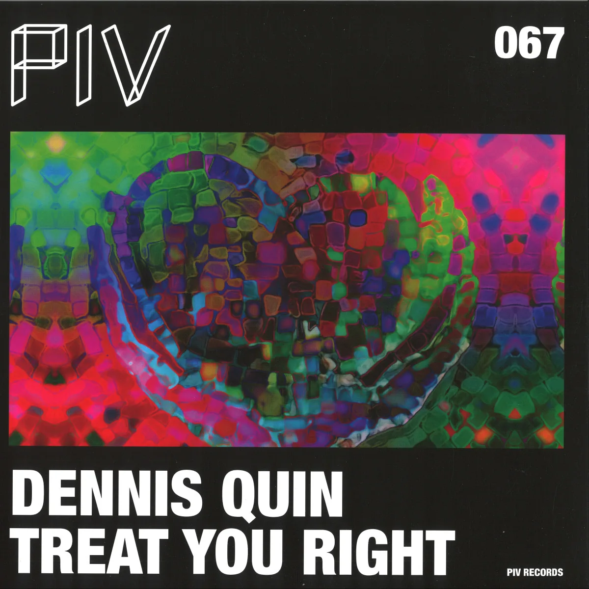 Back cover — Dennis Quin — Treat You Right