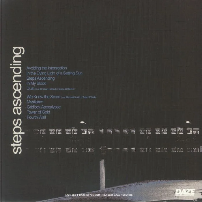 Back cover — STAND STILL — Steps Ascending