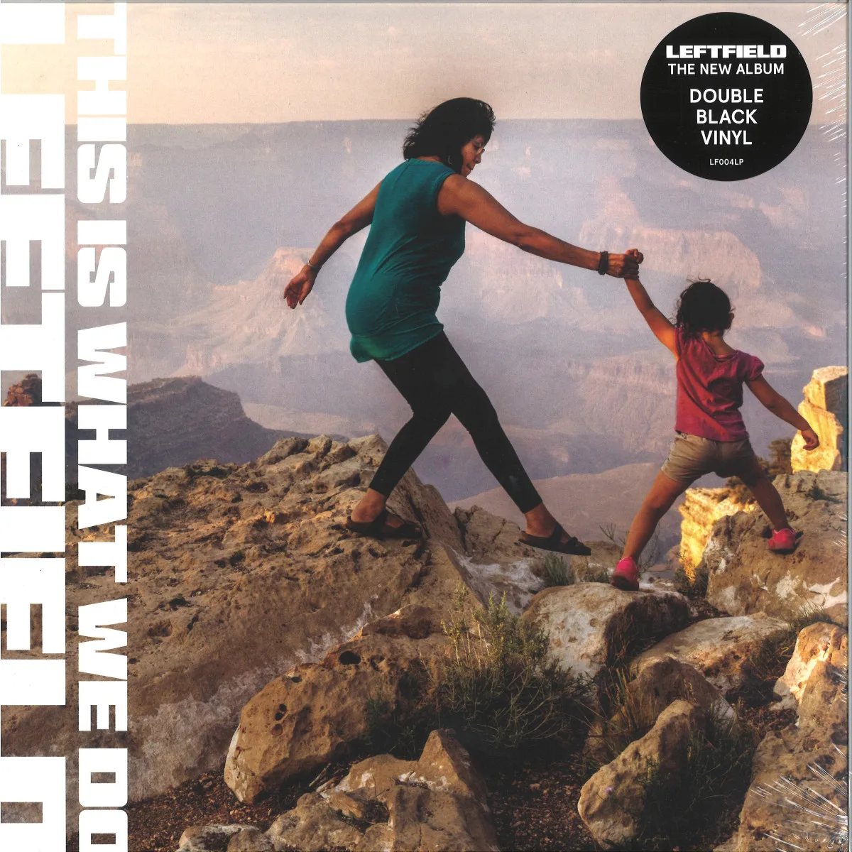 Leftfield — This Is What We Do LP 2x12"