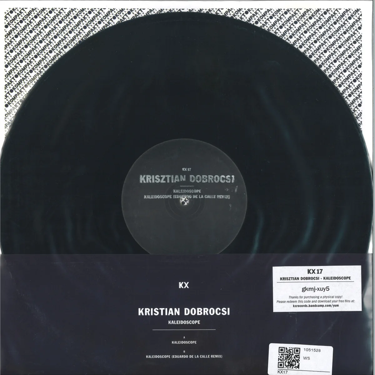 Back cover — Krisztian Dobrocsi — Kaleidoscope