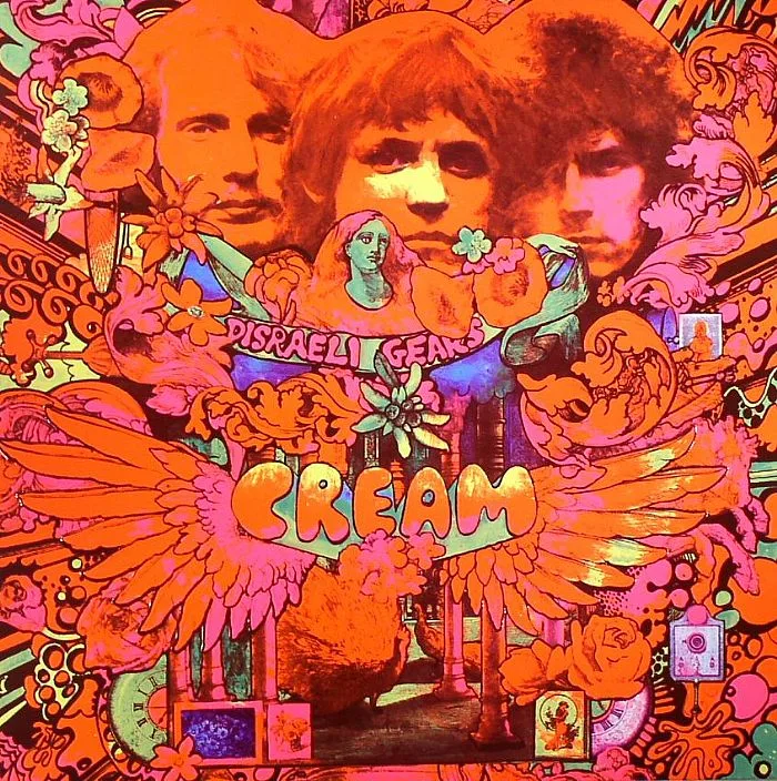 CREAM — Disraeli Gears