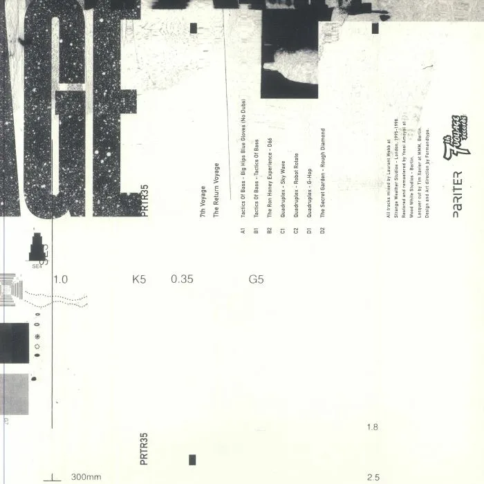 Back cover — 7TH VOYAGE — The Return Voyage