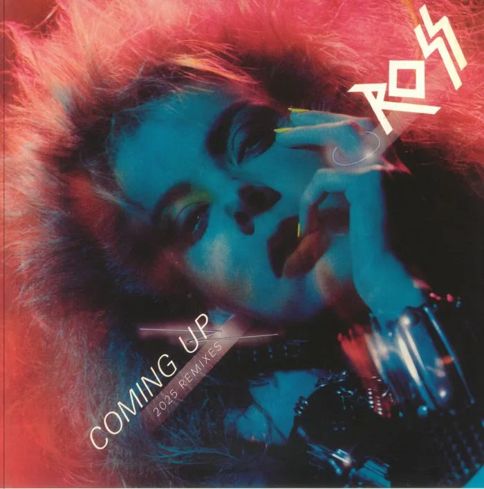 Front cover — ROSS — Coming Up (2025 remixes)