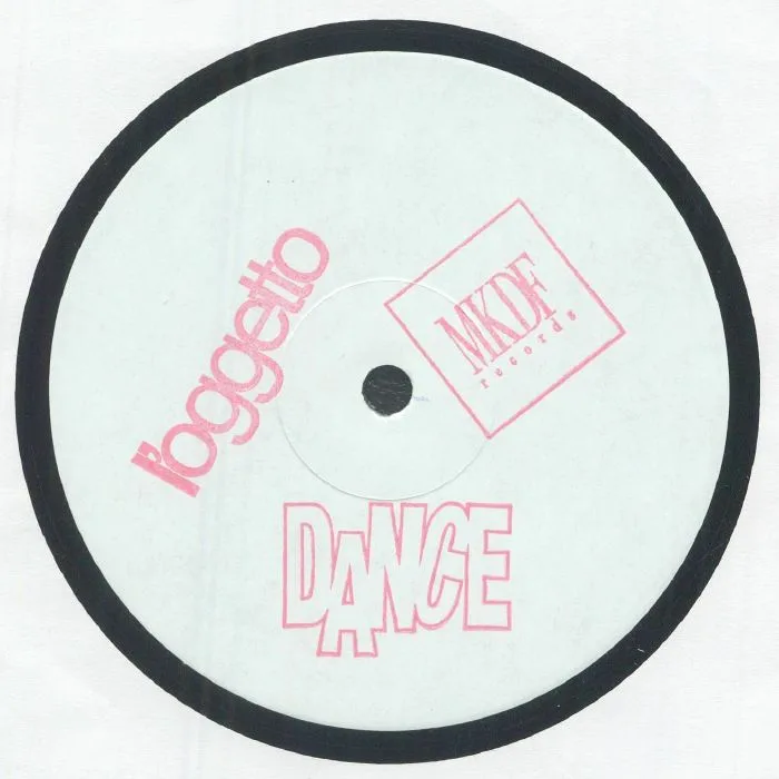 Лицевая сторона обложки — L'OGGETTO — Dance Vol 2 EP