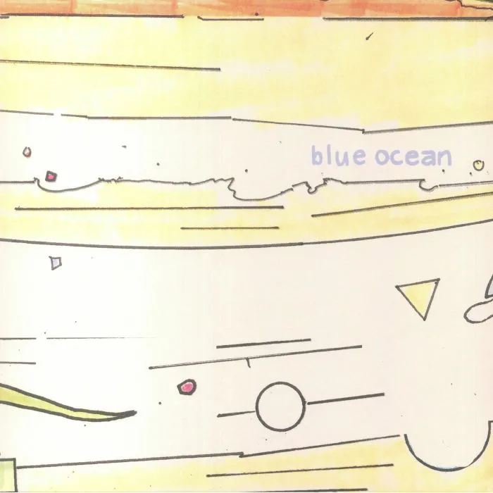 Front cover — BLUE OCEAN — Blue Ocean