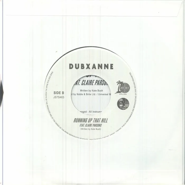 Back cover — DUBXANNE — Video Killed The Radio Star