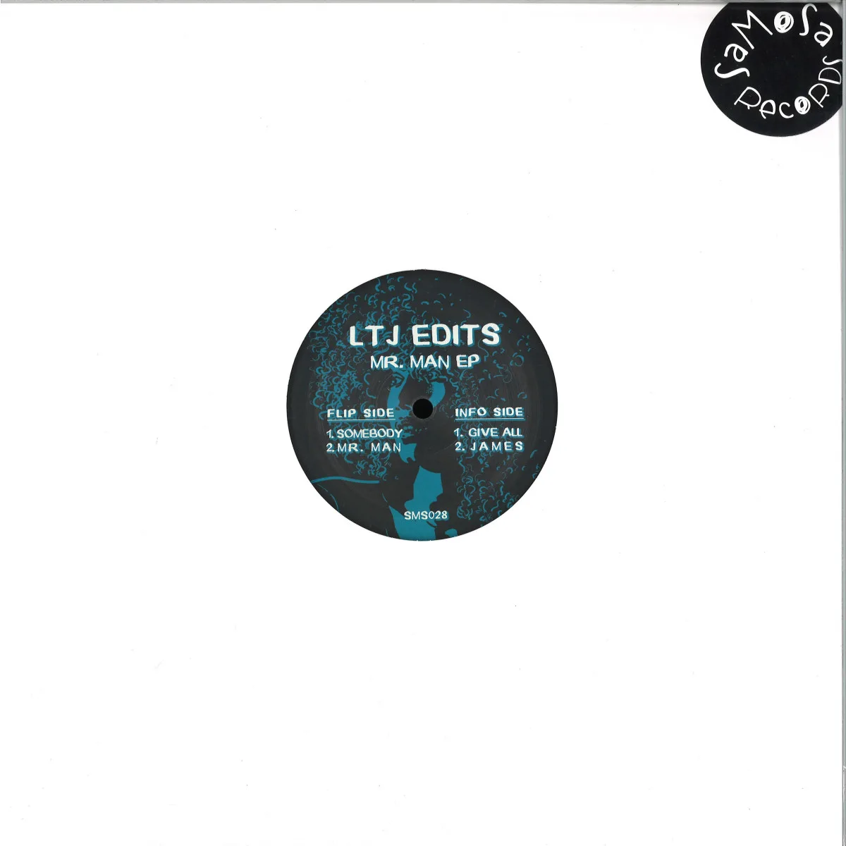 Обратная сторона обложки — Ltj Edits — Mr. Man EP