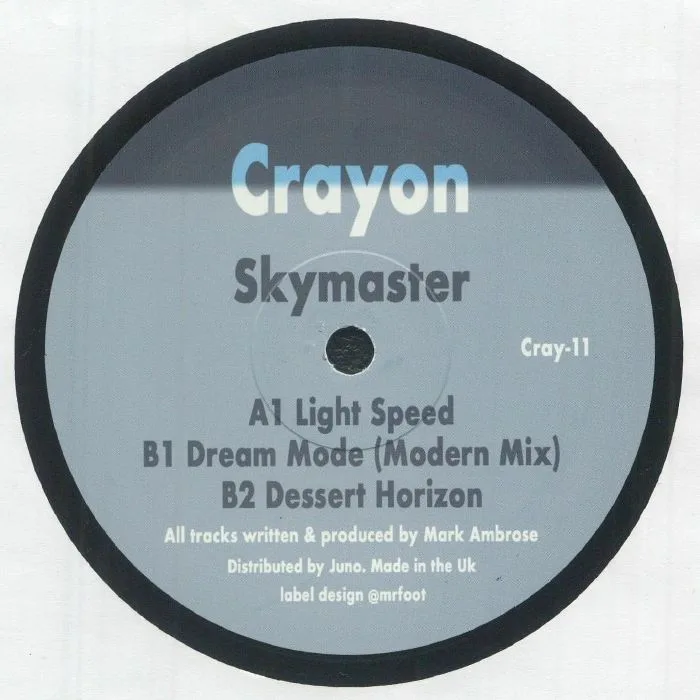 Лицевая сторона обложки — SKYMASTER aka MARK AMBROSE — Skymaster