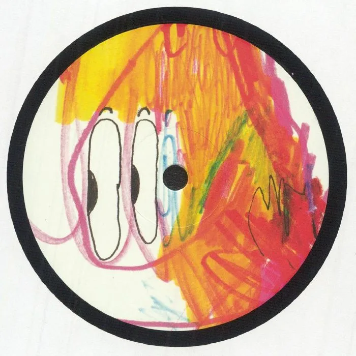 Back cover — KOLO55 aka PAUL RITCH — Cluster EP