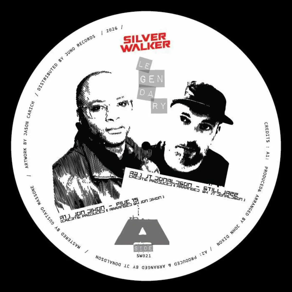 Front cover — Jon Dixon / Jt Donaldson / Abacus / Dfra — Legendary