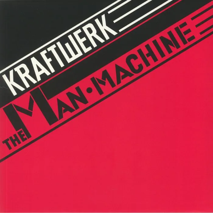 KRAFTWERK — The Man Machine (reissue)