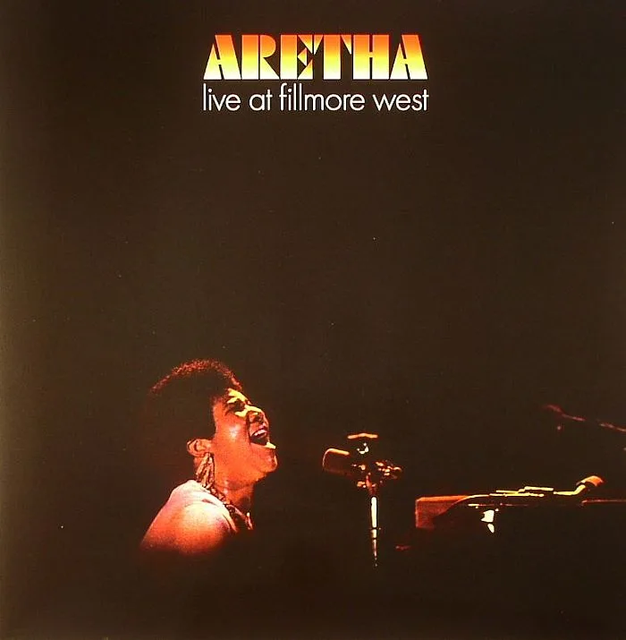 Лицевая сторона обложки — Aretha FRANKLIN — Live At Fillmore West