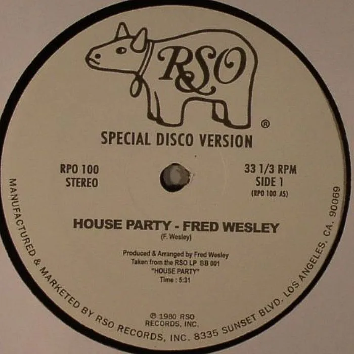 Fred WESLEY / THE JB'S — House Party