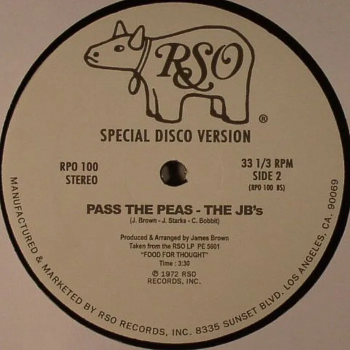 Обратная сторона обложки — Fred WESLEY / THE JB'S — House Party
