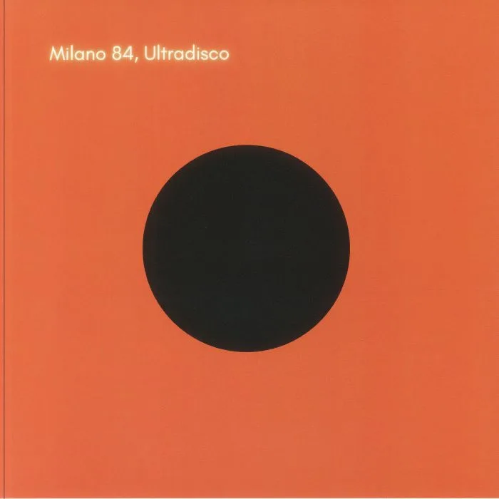 Лицевая сторона обложки — MILANO 84 — Ultradisco