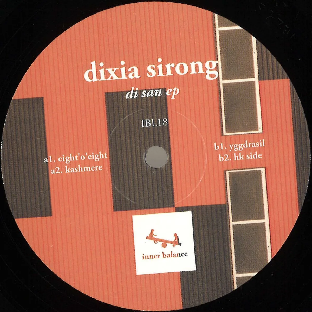 Dixia Sirong — Di San EP