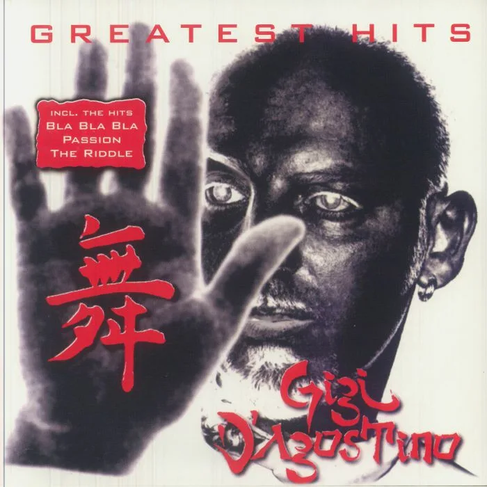 Front cover — Gigi D'AGOSTINO — Greatest Hits (reissue)