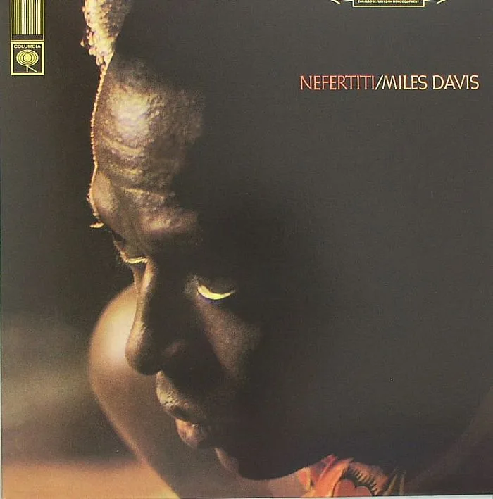 Front cover — Miles DAVIS — Nefertiti