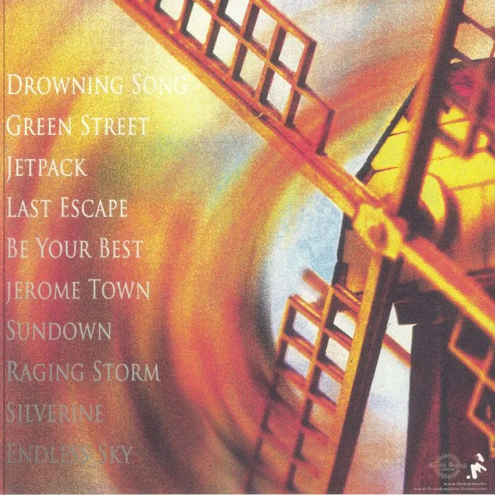 Back cover — FLESHWATER — 2000: In Search Of The Endless Sky