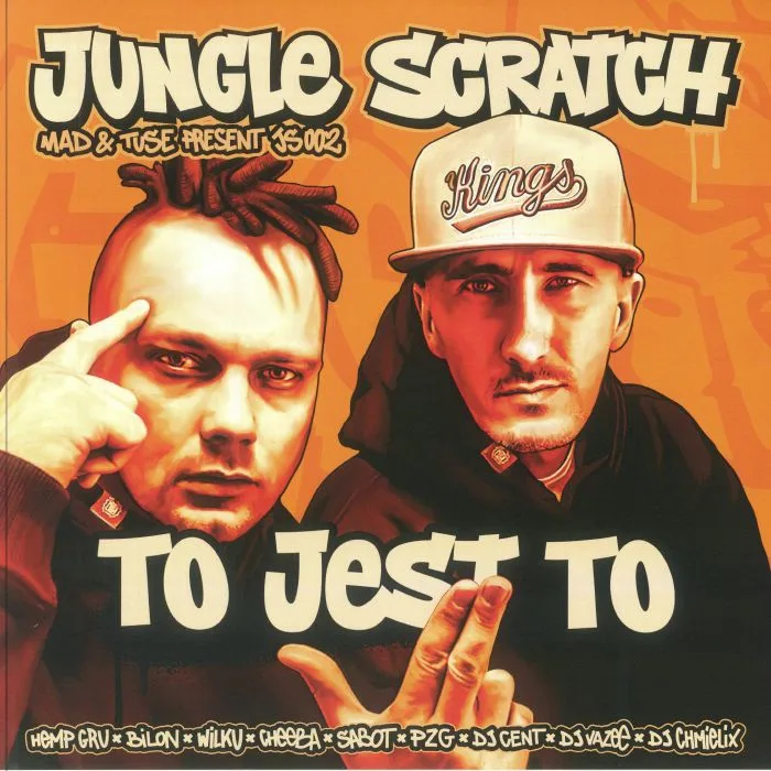 Front cover — JUNGLE SCRATCH — To Jest To!