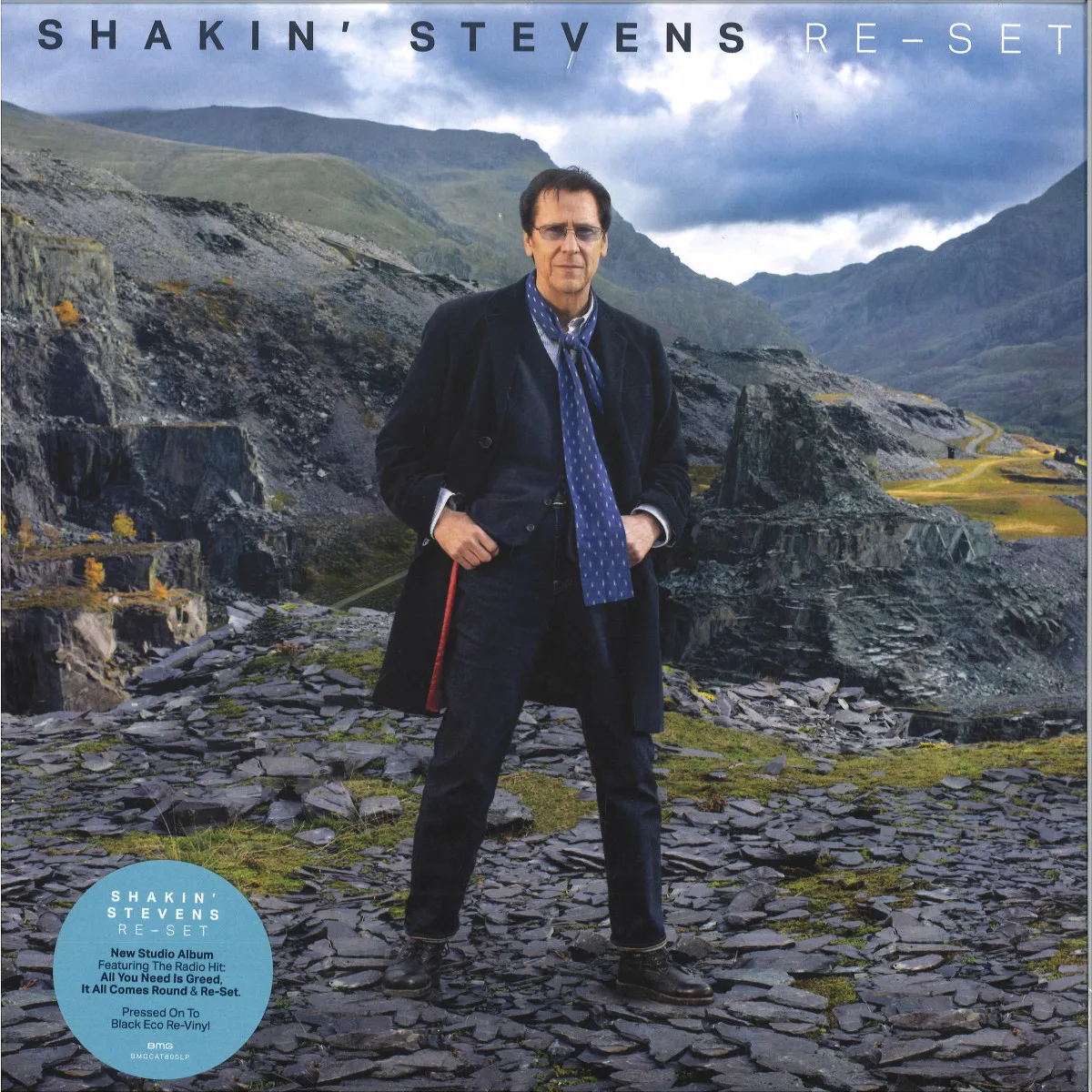 Shakin Stevens — Re-Set LP