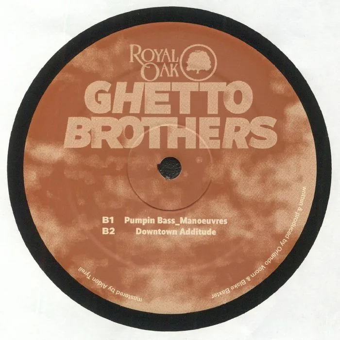 Обратная сторона обложки — GHETTO BROTHERS — Ghetto Disco (reissue)