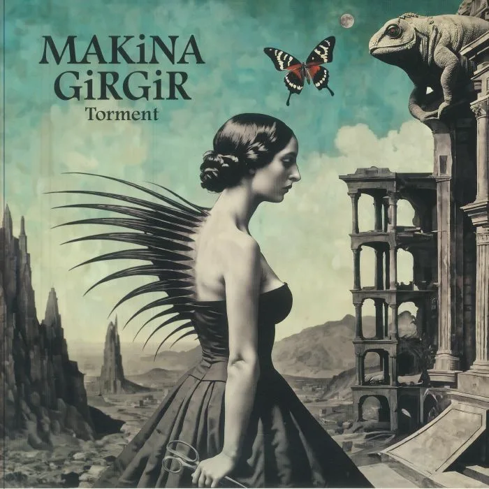 Front cover — Makina GIRGIR — Torment