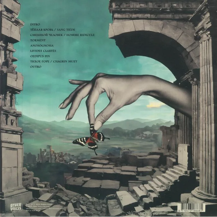 Back cover — Makina GIRGIR — Torment