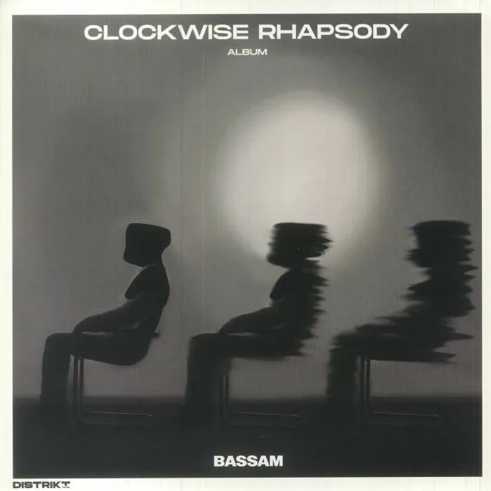 Front cover — BASSAM — Clockwise Rhapsody