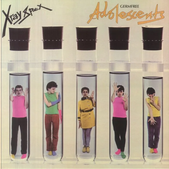 X RAY SPEX — Germfree Adolescents (reissue)
