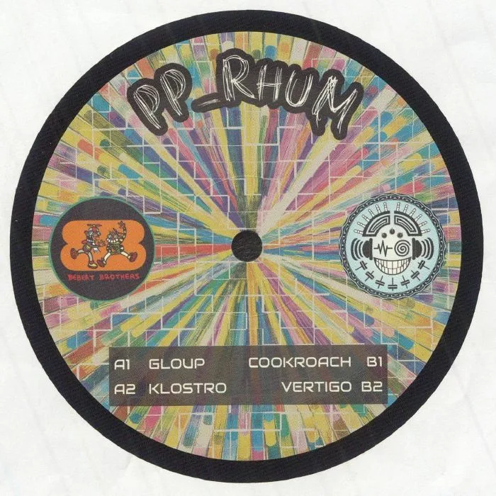 Обратная сторона обложки — PP RHUM — Faux BIC