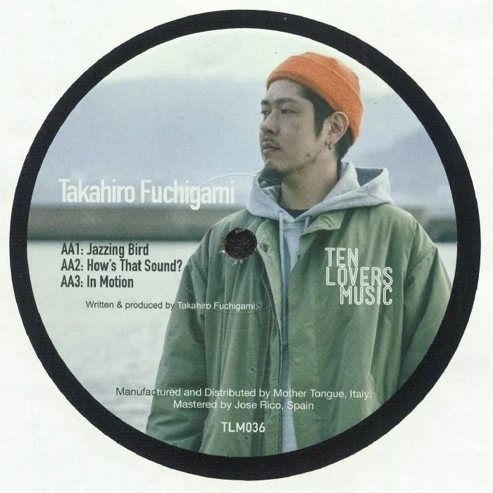 Обратная сторона обложки — The ROBINSON / TAKAHIRO FUCHIGAMI — The Coin EP Vol 2