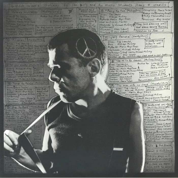 Ian DURY & THE MUSIC STUDENTS — 4000 Weeks' Holiday