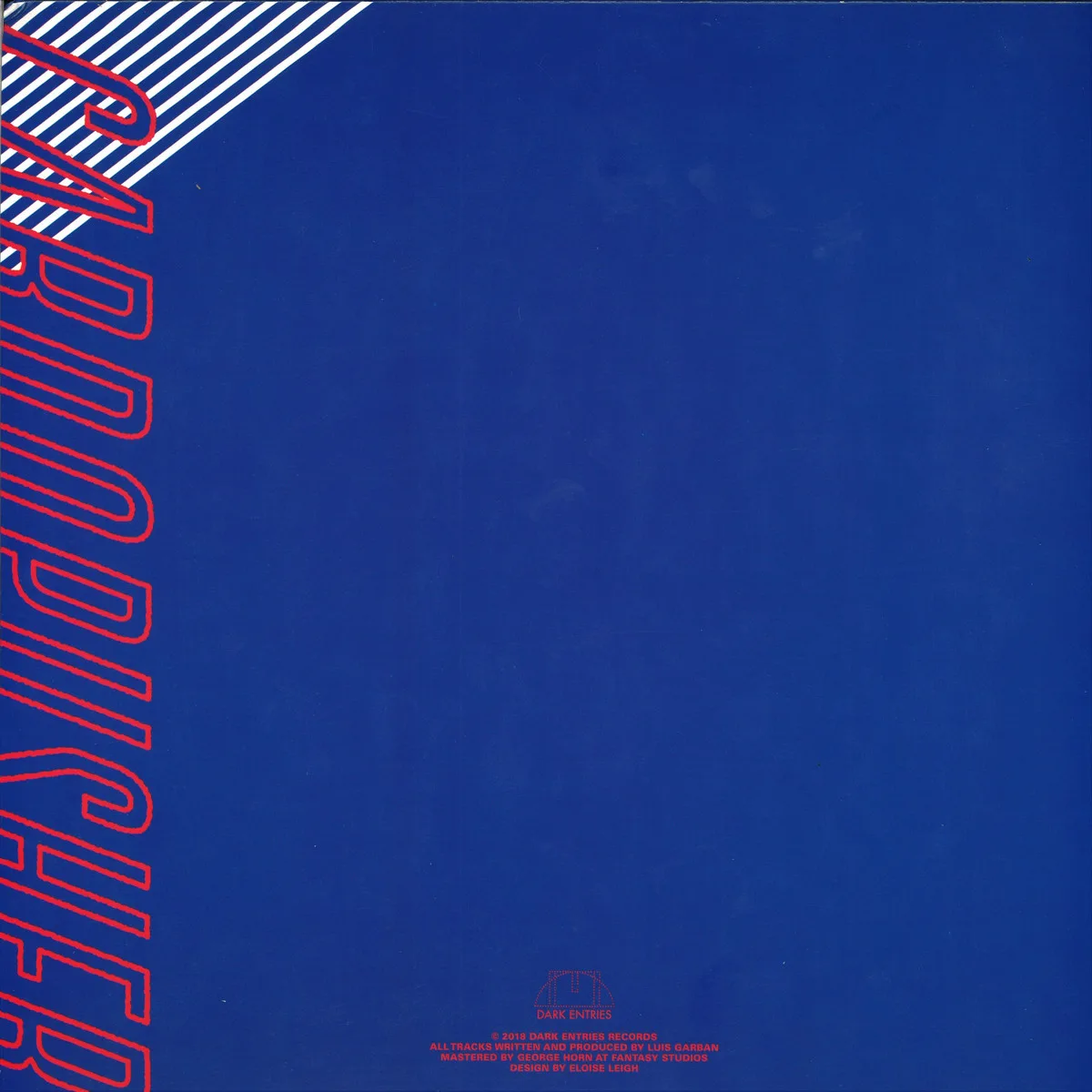Back cover — Cardopusher — Muscle Memory