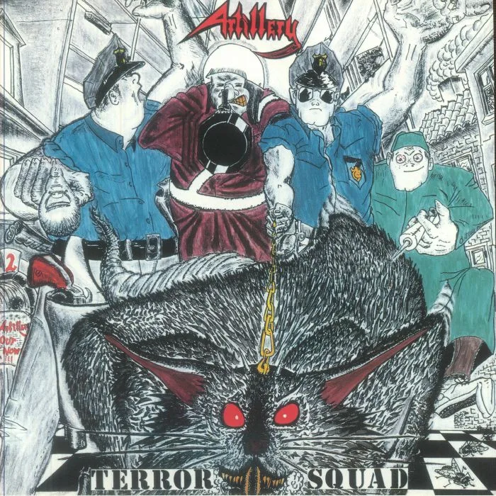 ARTILLERY — Terror Squad