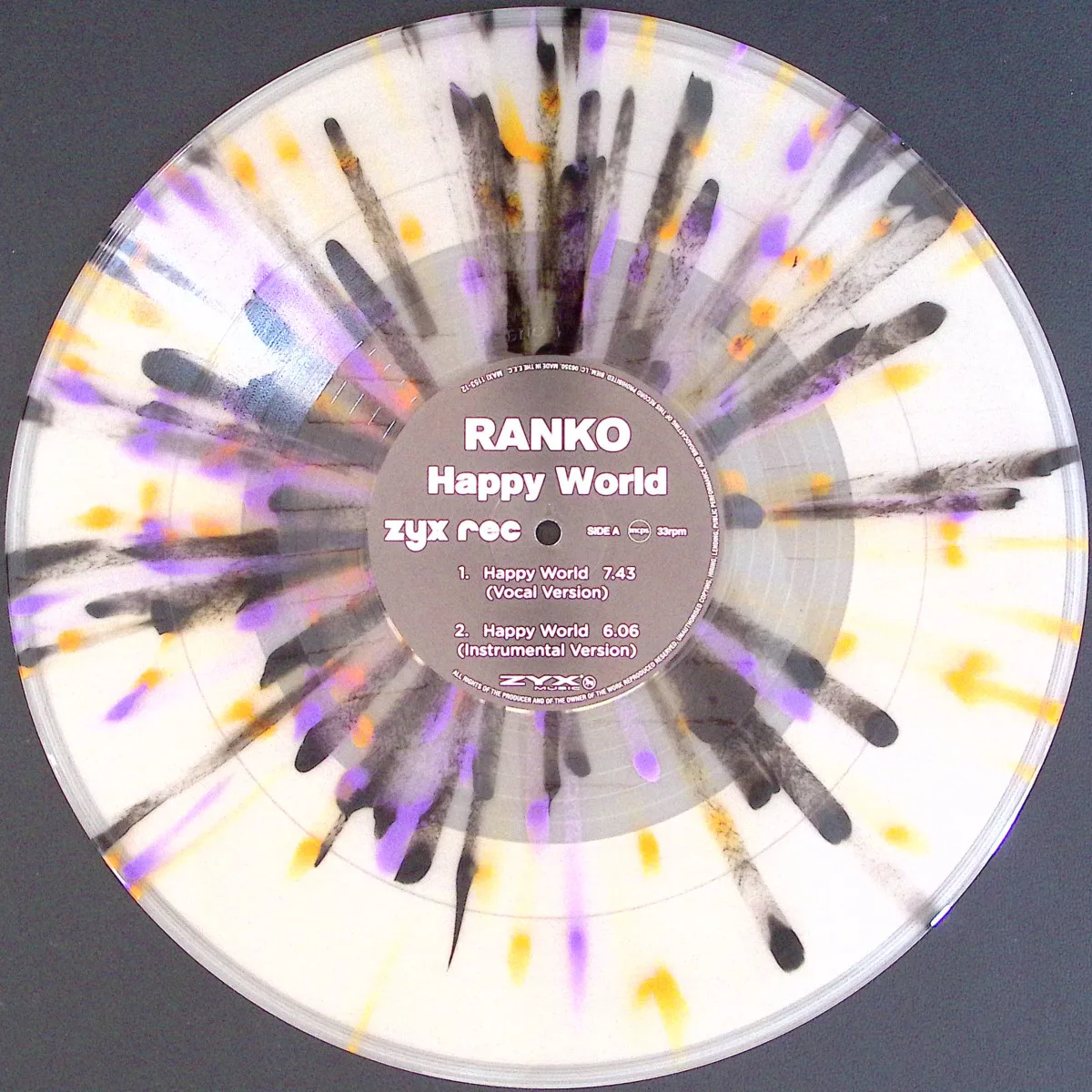 RANKO — Happy World