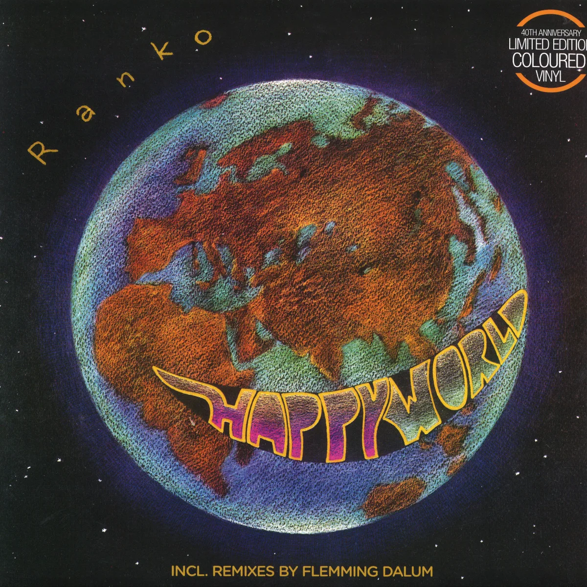 Back cover — RANKO — Happy World