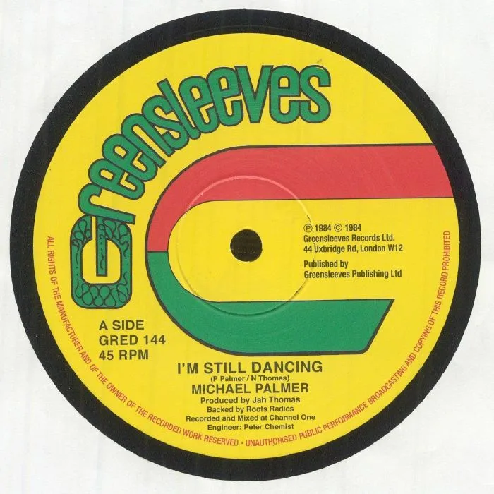 Michael PALMER — I'm Still Dancing