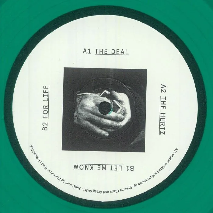 Обратная сторона обложки — 6TH BOROUGH PROJECT — The Deal EP (reissue)