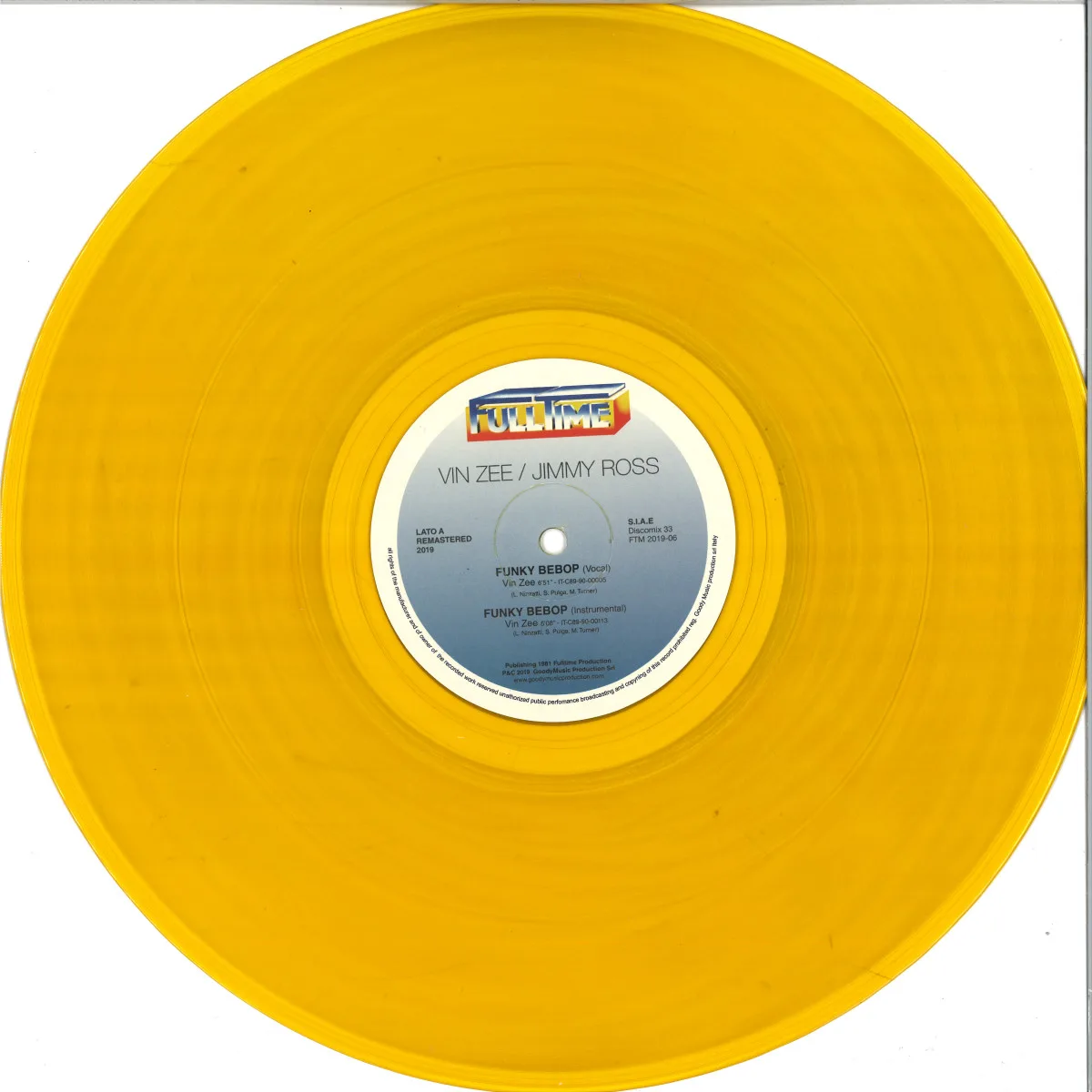 Vin Zee/Jimmy Ross — Remastered 2019