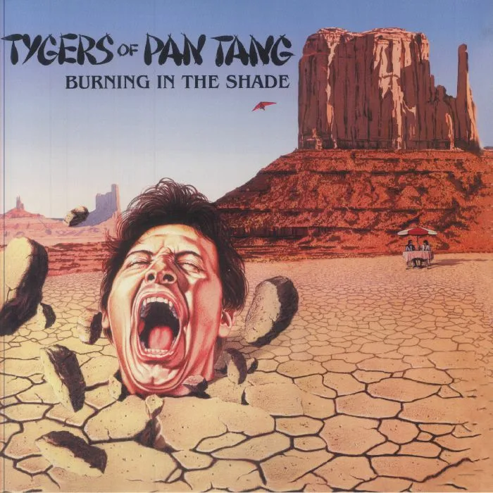 TYGERS OF PAN TANG — Burning In The Shade (reissue)